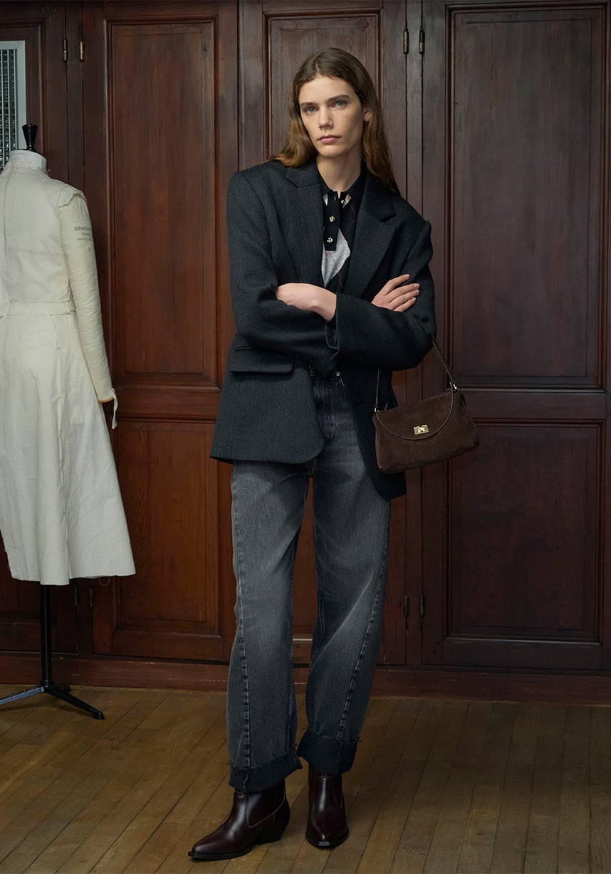 Fall-Winter 26 Lookbook | Sandro
